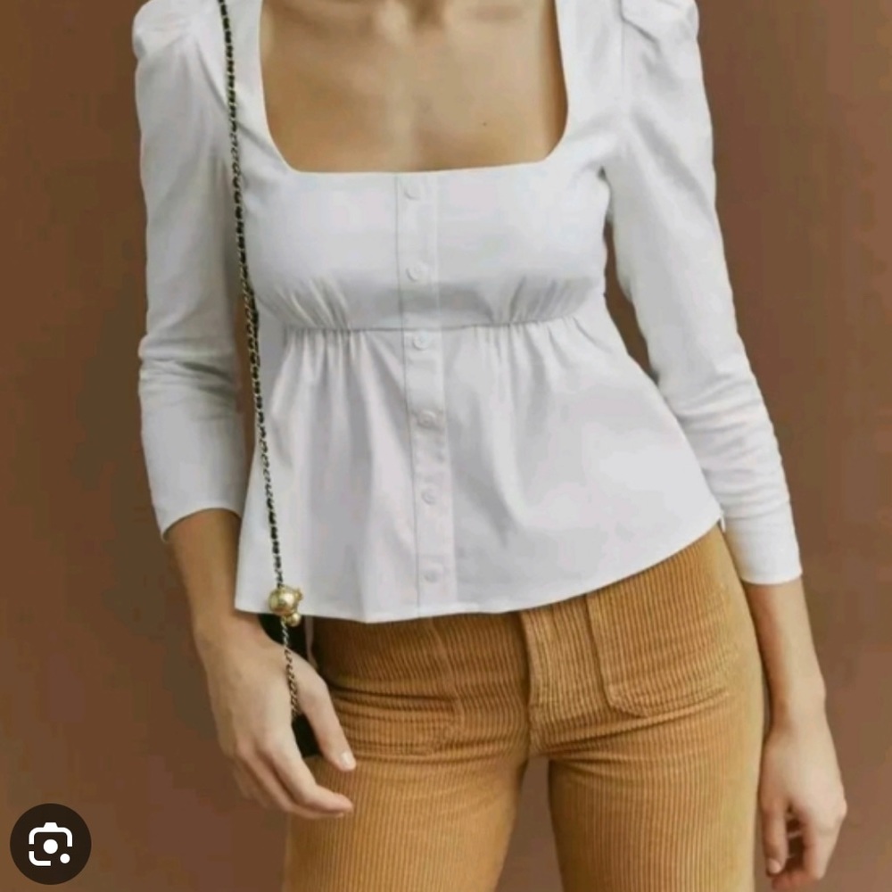 Reformation Valor top NWT